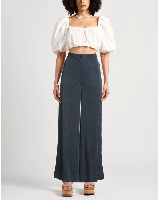 Theory Blue Hose