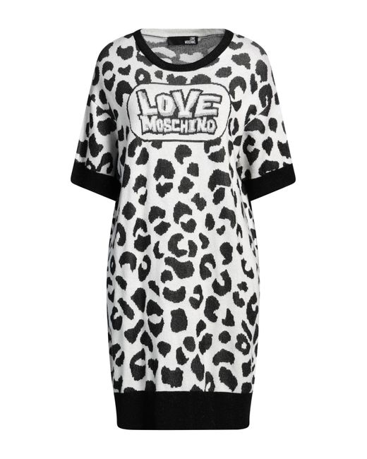 Love Moschino Black Mini Dress