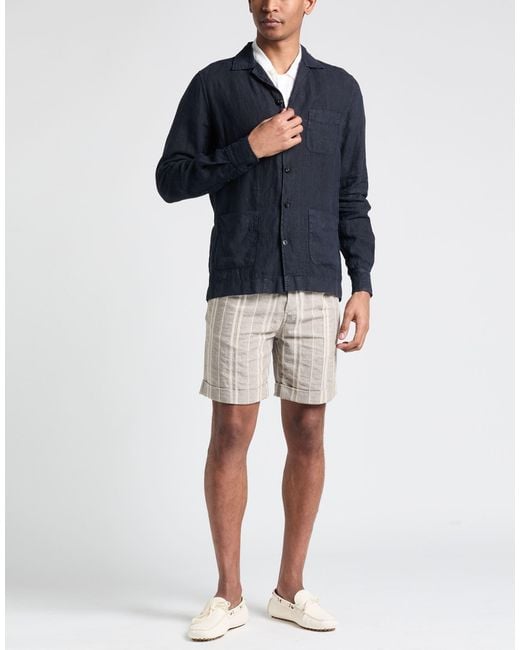 Boglioli Blue Jackets for men