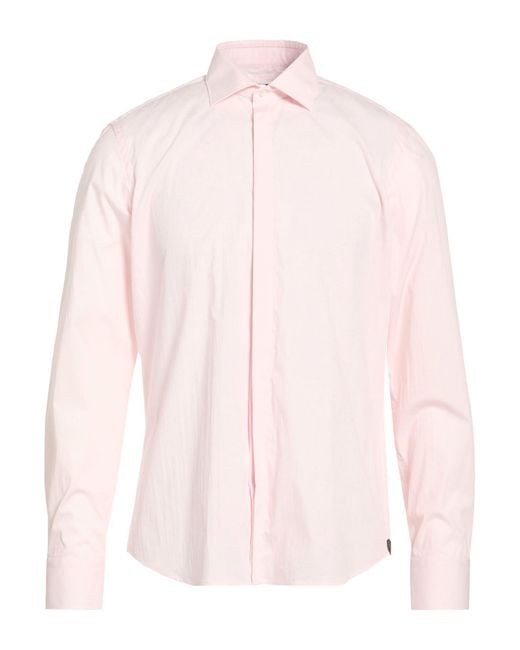 Manuel Ritz Pink Shirts for men