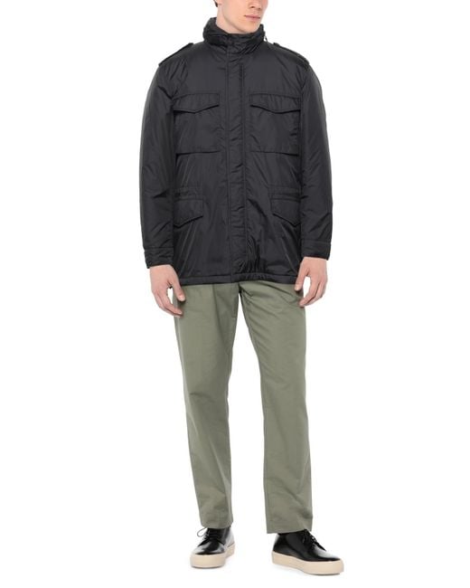 Aspesi Black Jacket for men