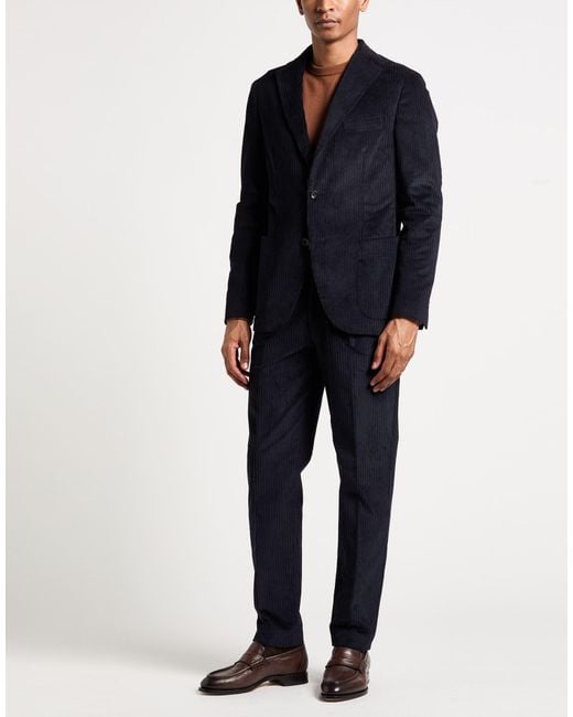 Montedoro Blue Suits for men