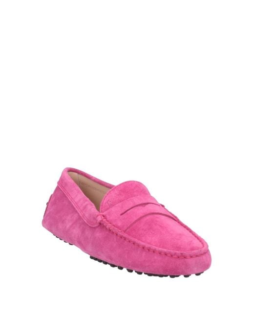 Tod's Pink Loafer