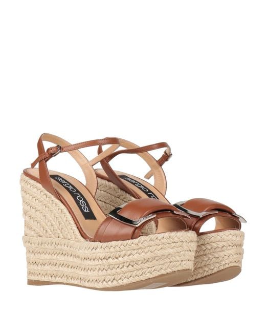 Sergio Rossi Natural Espadrilles