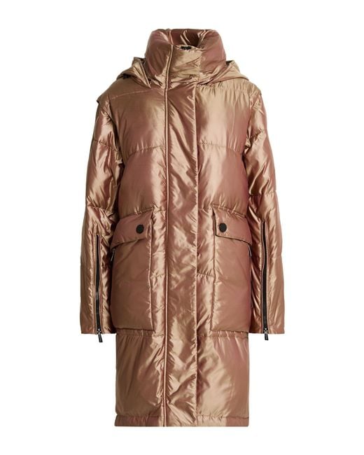 Manila Grace Brown Puffer