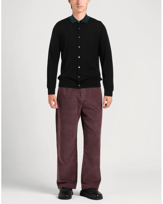 Cardigan di Paul Smith in Black da Uomo