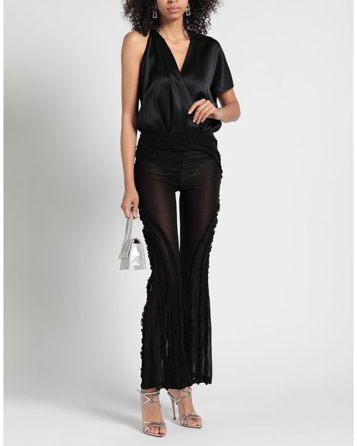 Pantalon MARRKNULL en coloris Black