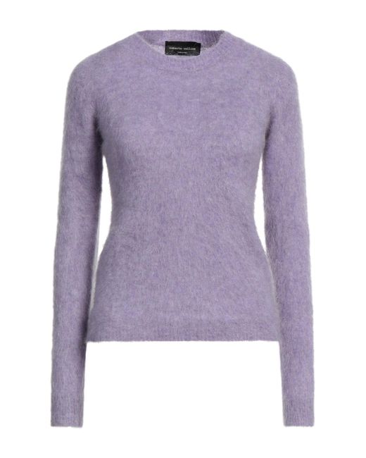 Roberto Collina Purple Sweater