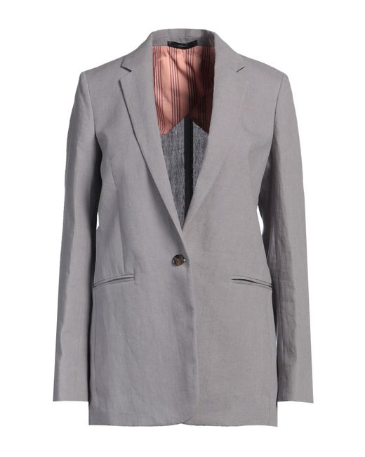 Paul Smith Gray Blazer Linen