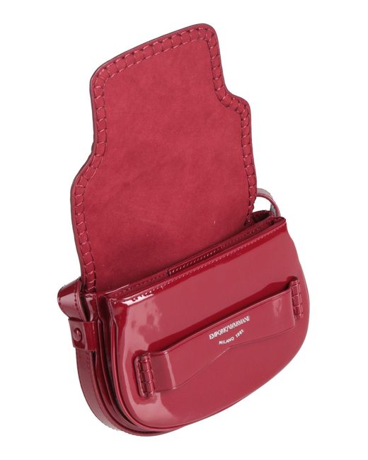 Emporio Armani Red Umhängetasche