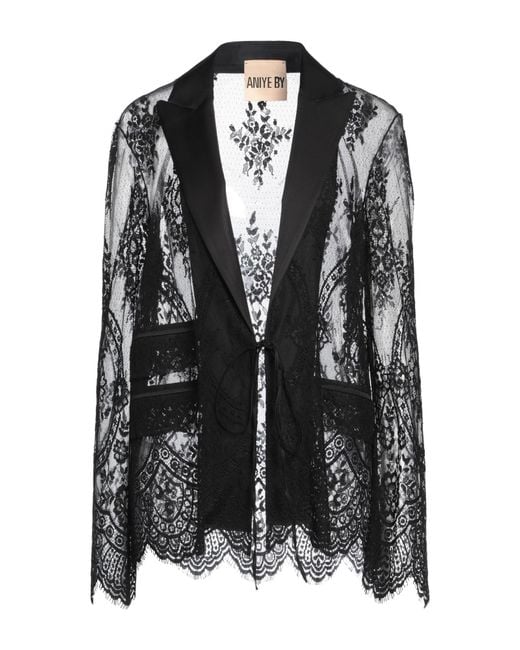 Aniye By Black Blazer Polyamide, Cotton, Viscose