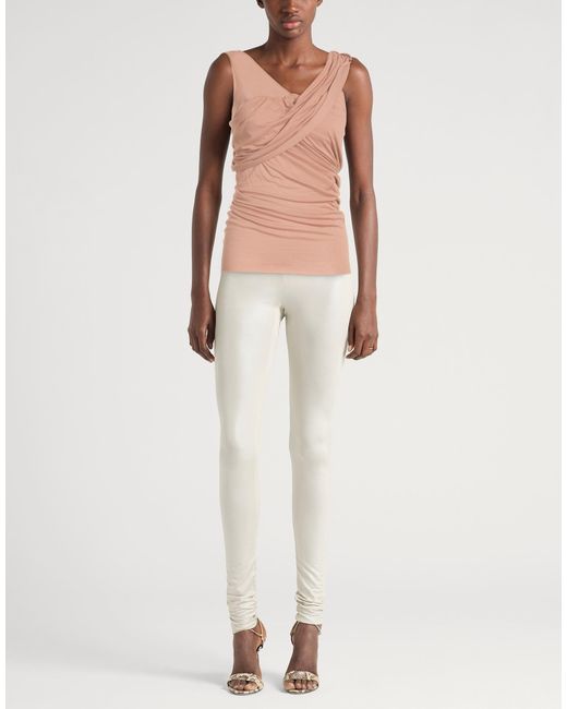 Rick Owens Pink Top Viscose