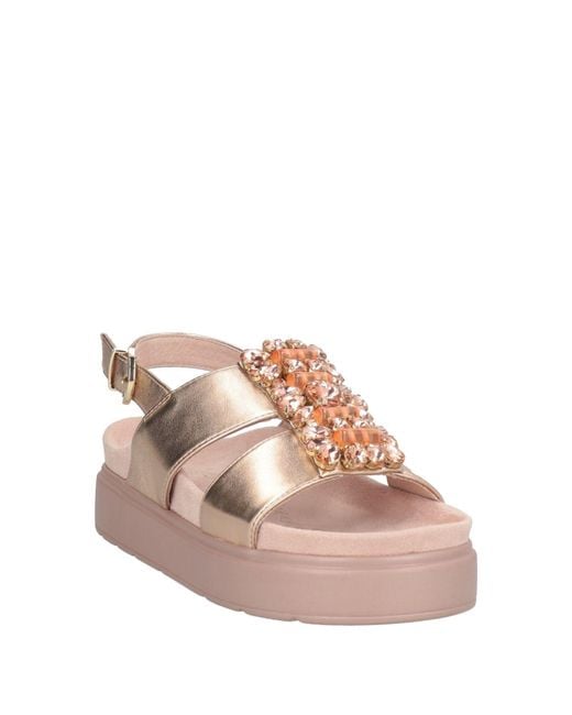 Luciano Barachini Pink Sandals