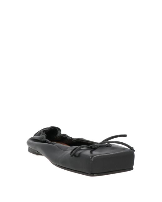 Jacquemus Black Ballet Flats