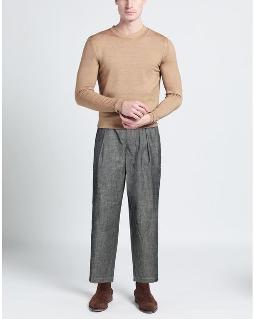 Novemb3r Gray Trouser for men