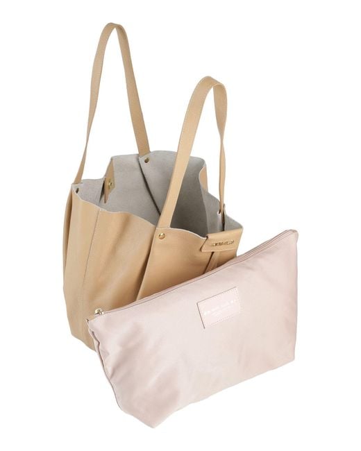 Marc Ellis Natural Shoulder Bag Leather