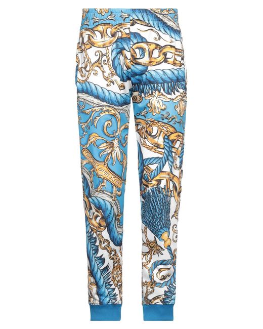Moschino Blue Pants for men