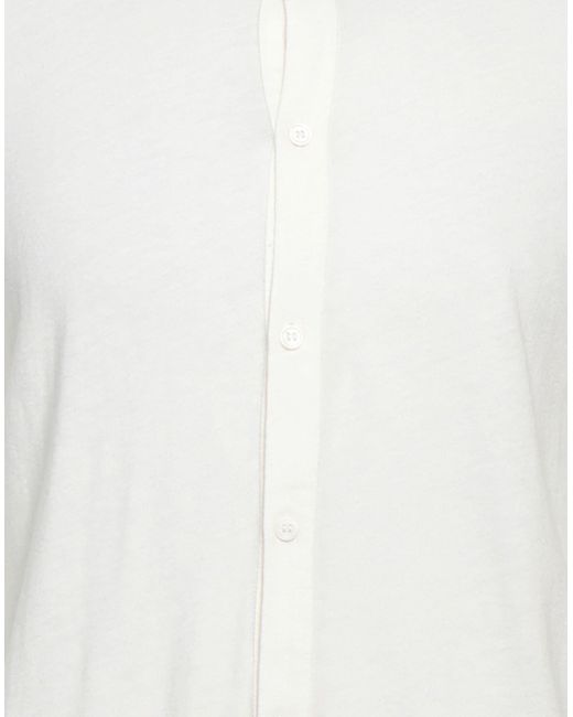 Camisa Majestic Filatures de hombre de color White