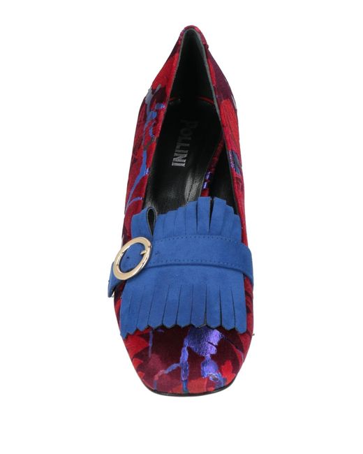 Pollini Red Loafer