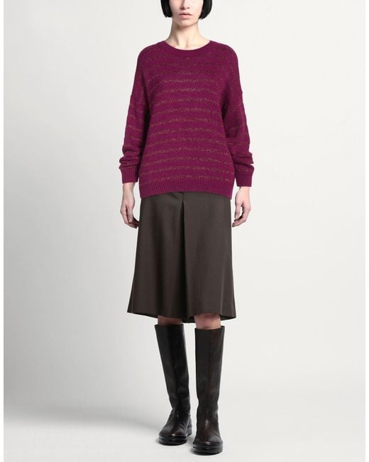 Rebel Queen Purple Sweaters