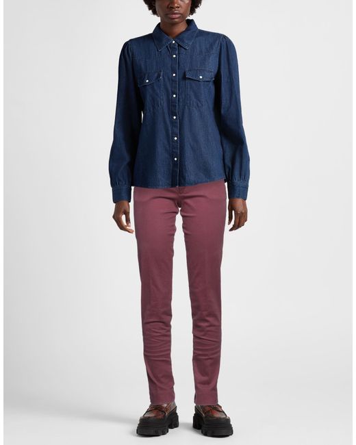 Berwich Purple Trouser