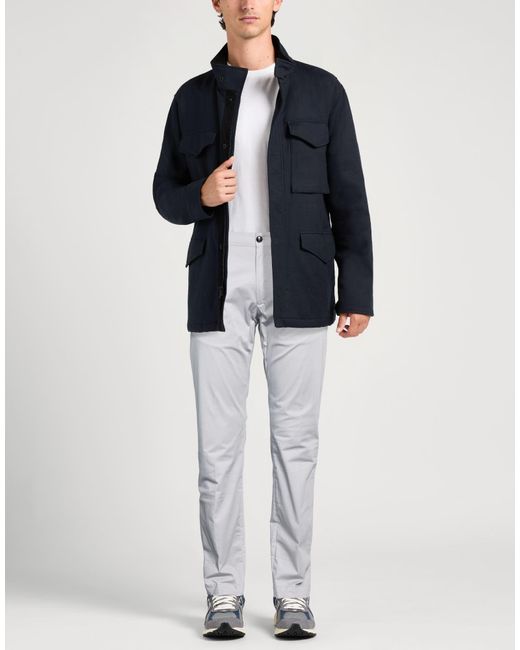 Liu Jo Gray Light Pants Cotton, Elastane for men