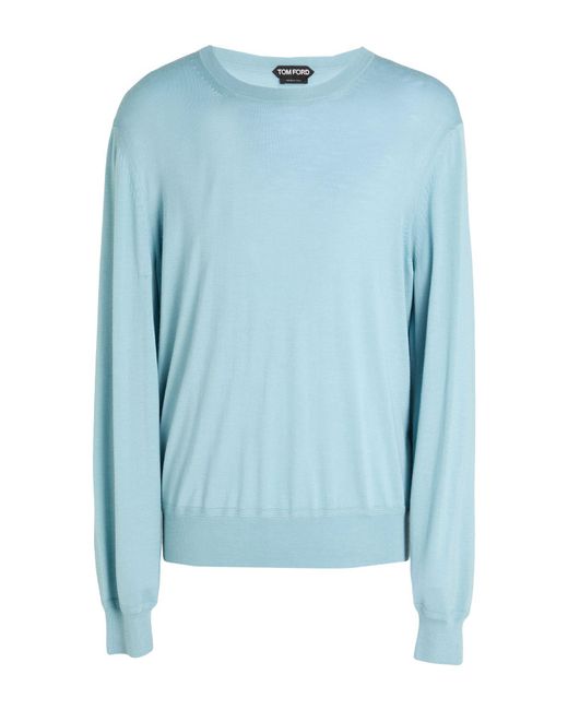 Tom Ford Blue Light Sweater Cashmere, Silk for men