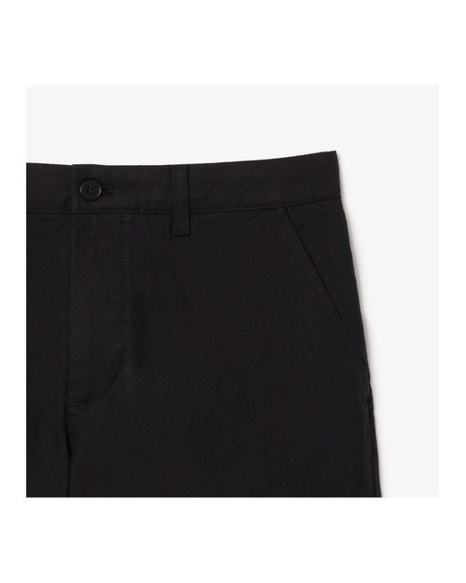 Lacoste Shorts & Bermudashorts in Black für Herren