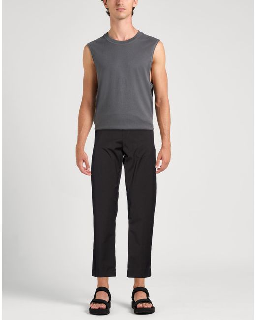 Officina 36 Black Trouser for men