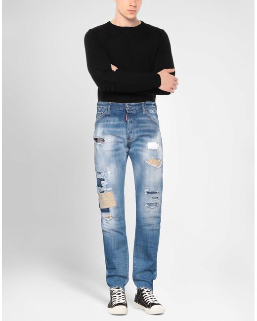 DSquared² Blue Jeans for men