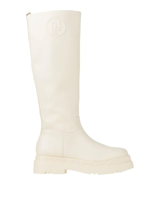 Liu Jo White Stiefel