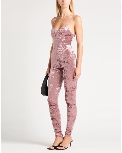 Forte_forte Pink Jumpsuits
