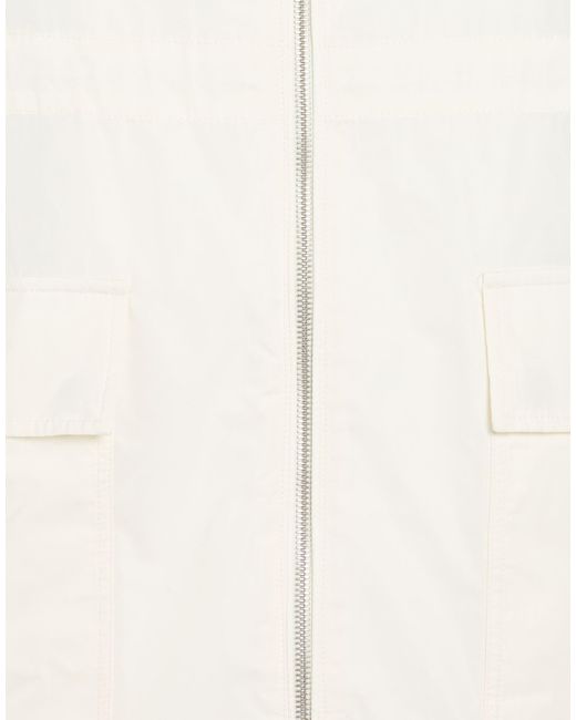 Peserico White Jacket Polyester
