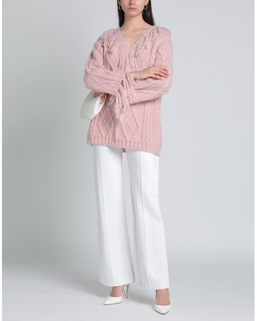 Pullover Pink Memories de color Pink