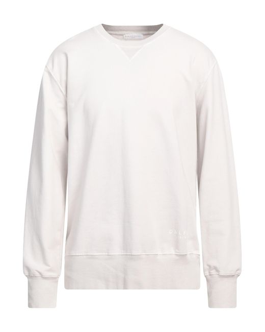 Daniele Fiesoli Sweatshirt in White für Herren