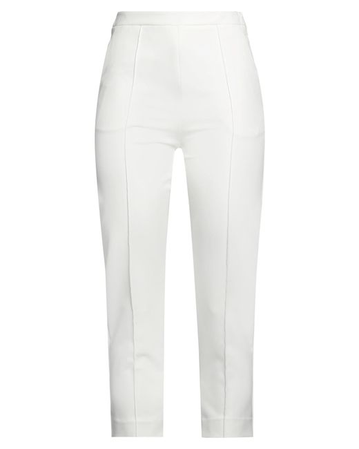 No Secrets White Trouser