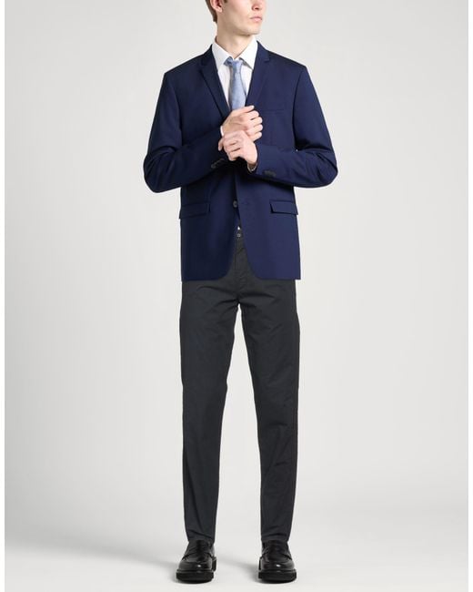 Aspesi Blue Trouser for men