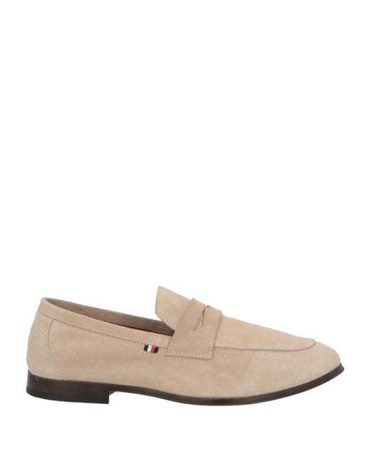 Tommy Hilfiger Mokassin in Natural für Herren