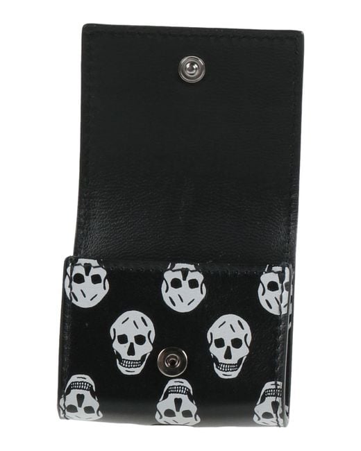 McQueen Black Covers & Cases for men