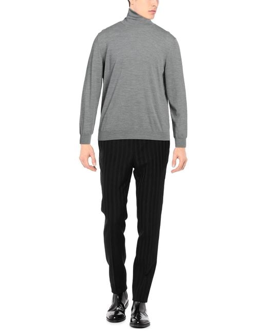 Drumohr Black Turtleneck for men