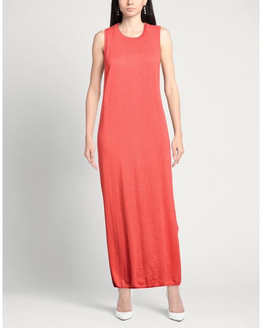 Colorush Red Maxi Dresses