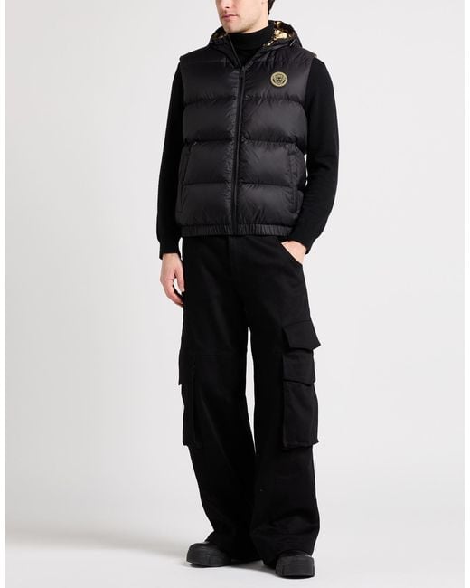 Versace Black Vest Polyamide for men