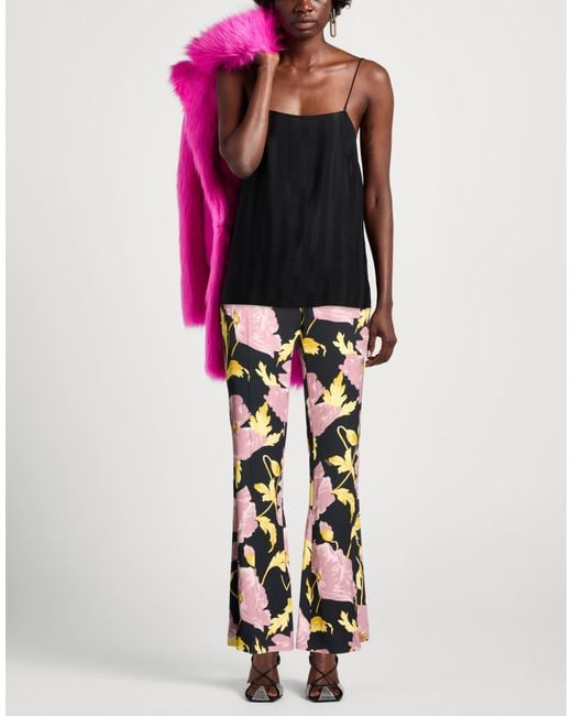 LaDoubleJ White Pants Viscose