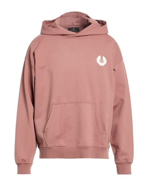 Belstaff Pink Sweatshirts for men