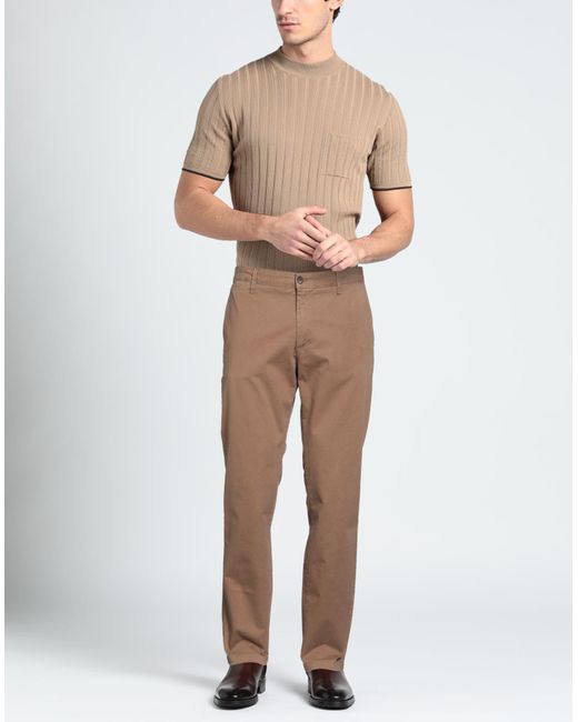 Squad² Natural Pants Cotton, Elastane for men