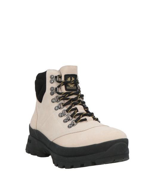 Belstaff Black Ankle Boots Leather for men