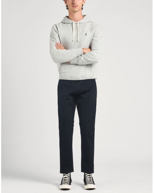 Department 5 Blue Midnight Pants Cotton, Elastane for men