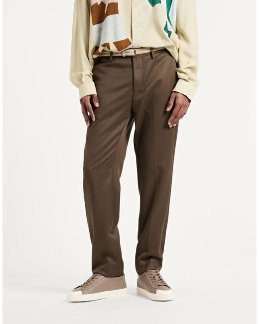Dunhill Gray Pants Wool for men