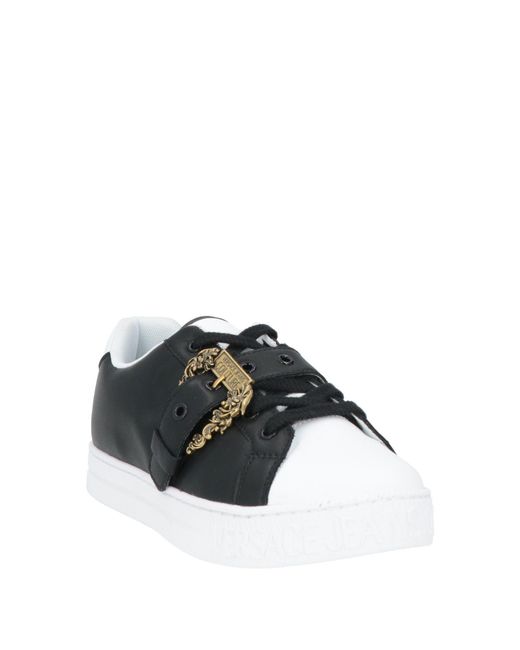 Versace Jeans Couture Black Trainers