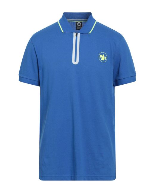 Murphy & Nye Blue Polo Shirt for men